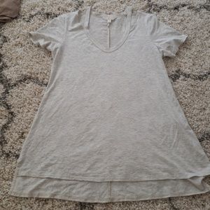 Cold shoulder t shirt